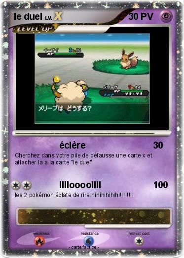 Pokemon le duel