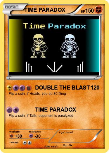 Pokemon TIME PARADOX