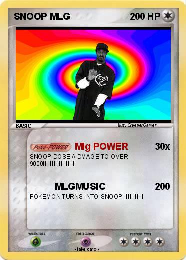 Pokemon SNOOP MLG