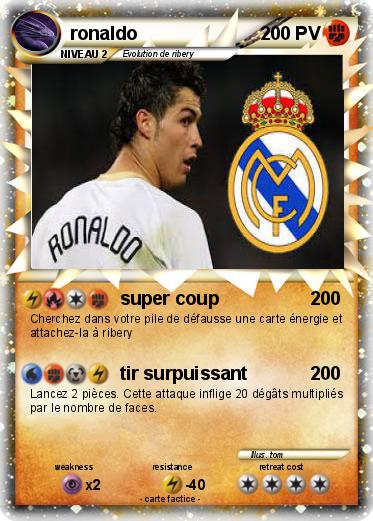 Pokemon ronaldo