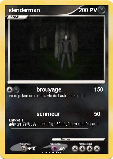 Pokemon slenderman