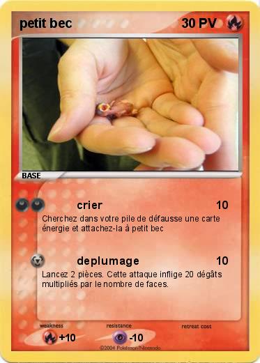 Pokemon petit bec
