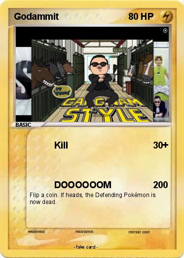 Pokemon Godammit