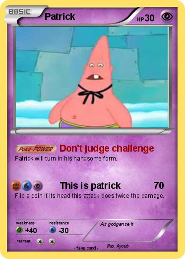 Pokemon Patrick