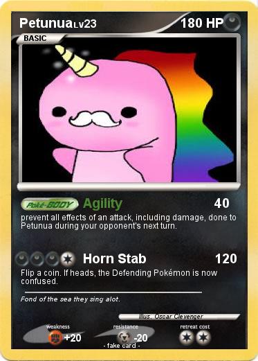 Pokemon Petunua