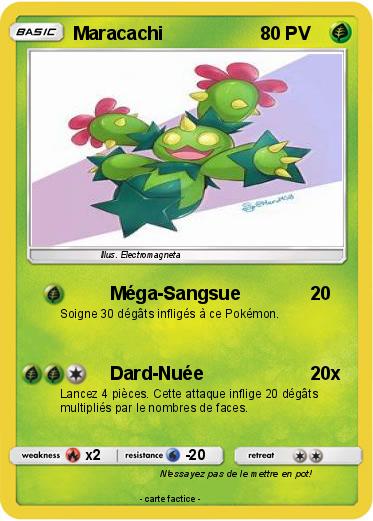 Pokemon Maracachi