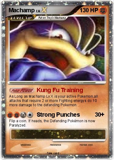 Pokemon Machamp