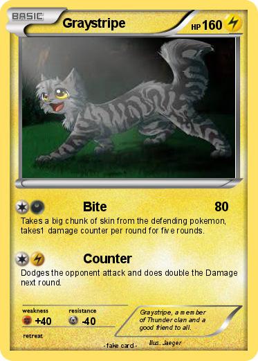 Pokemon Graystripe