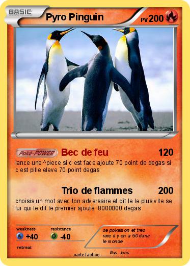 Pokemon Pyro Pinguin