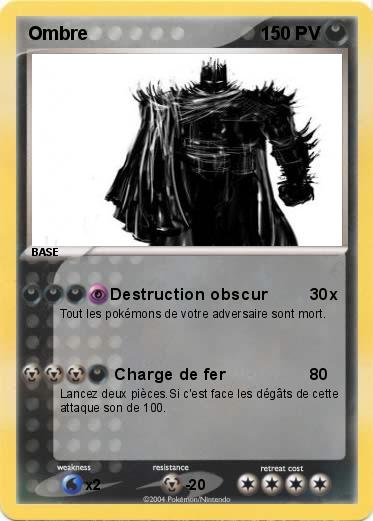 Pokemon Ombre 