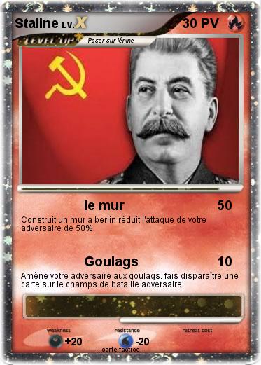 Pokemon Staline