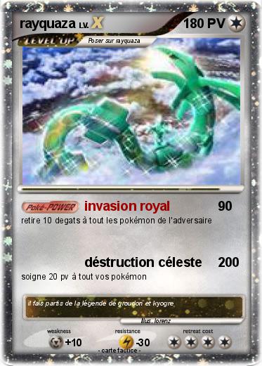 Pokemon rayquaza