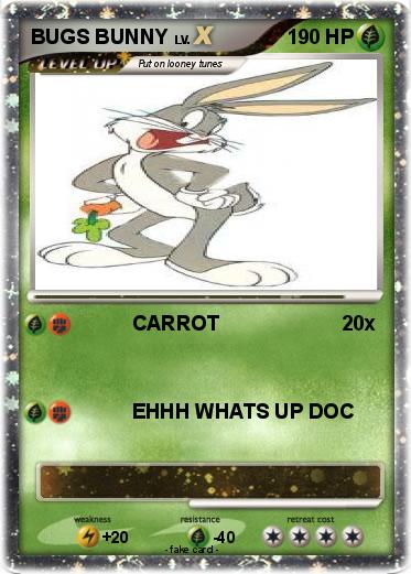Pokemon BUGS BUNNY