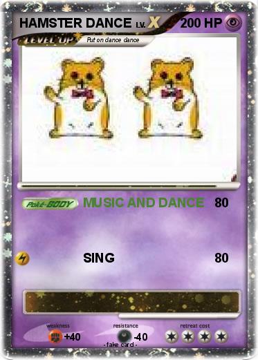 Pokemon HAMSTER DANCE