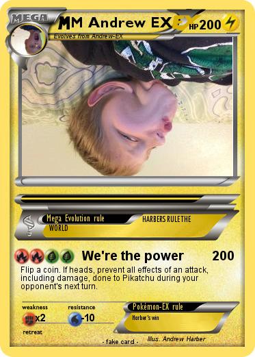 Pokemon M Andrew EX