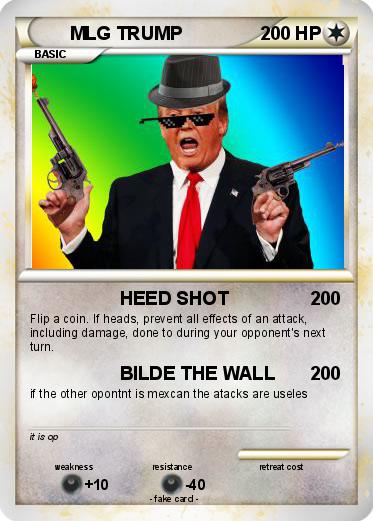 Pokemon MLG TRUMP