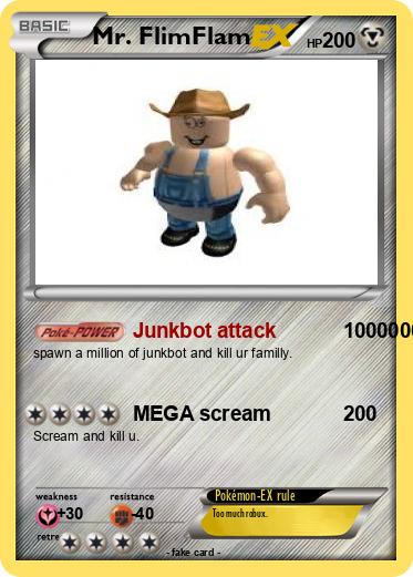 Pokemon Mr. FlimFlam