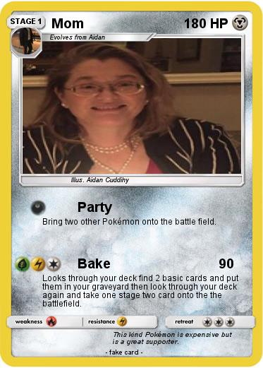 Pokemon Mom