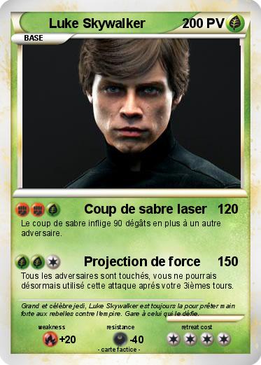 Pokemon Luke Skywalker