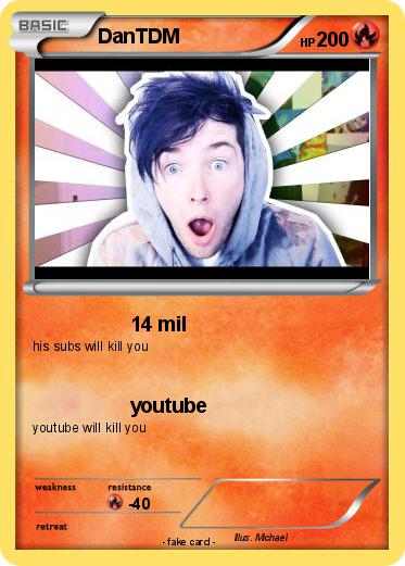 Pokemon DanTDM