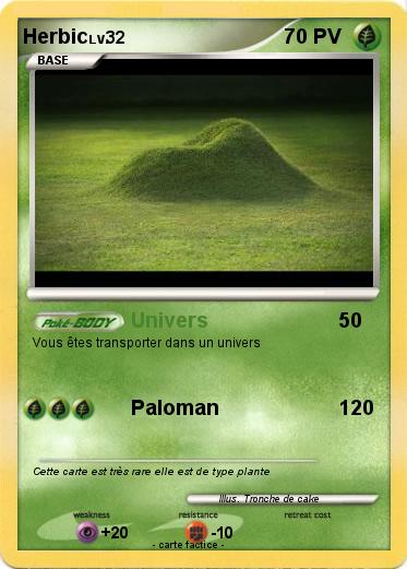 Pokemon Herbic
