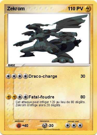 Pokemon Zekrom