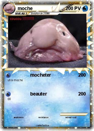Pokemon moche