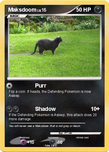 Pokemon Maksdoom