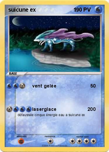 Pokemon suicune ex                         1