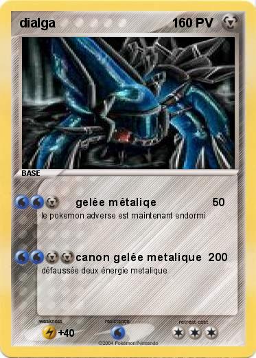 Pokemon dialga                                 1
