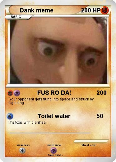 Pokemon Dank meme