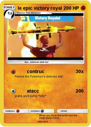 Pokemon le epic victory royal