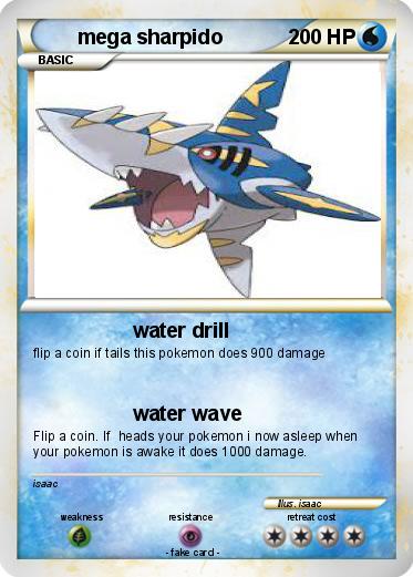 Pokemon mega sharpido