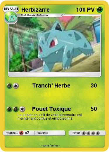 Pokemon Herbizarre