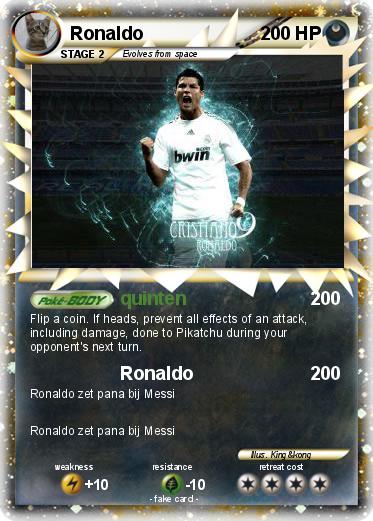 Pokemon Ronaldo
