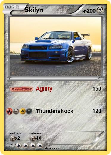 Pokemon Skilyn