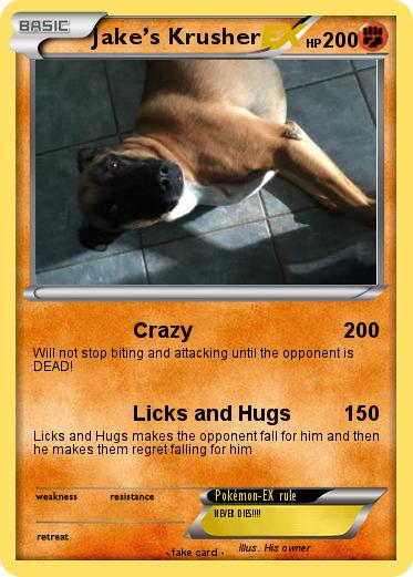 Pokemon Jake’s Krusher