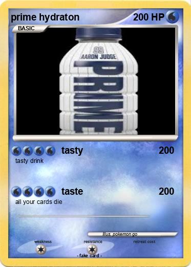 Pokemon prime hydraton