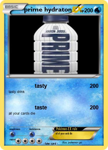 Pokemon prime hydraton