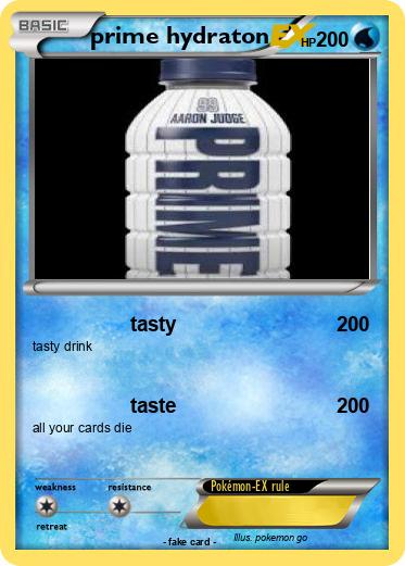 Pokemon prime hydraton