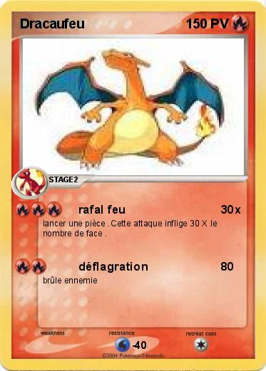 Pokemon Dracaufeu