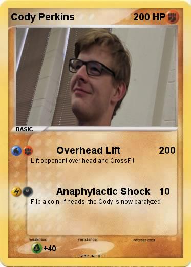 Pokemon Cody Perkins