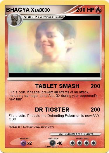 Pokemon BHAGYA X