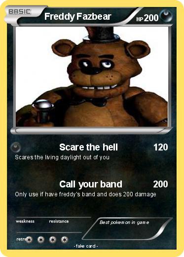 Pokemon Freddy Fazbear