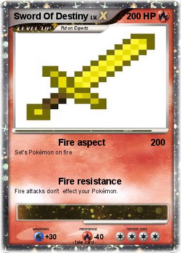 Pokemon Sword Of Destiny