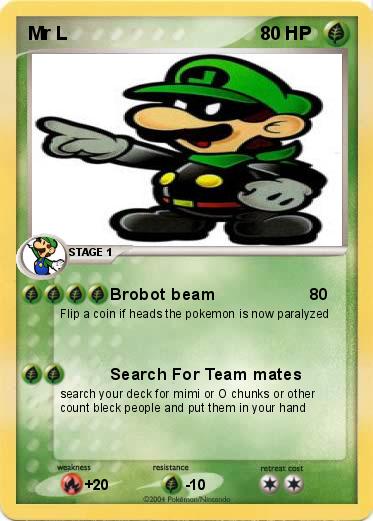 Pokemon Mr L
