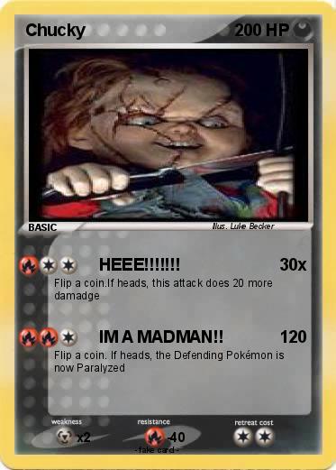 Pokemon Chucky