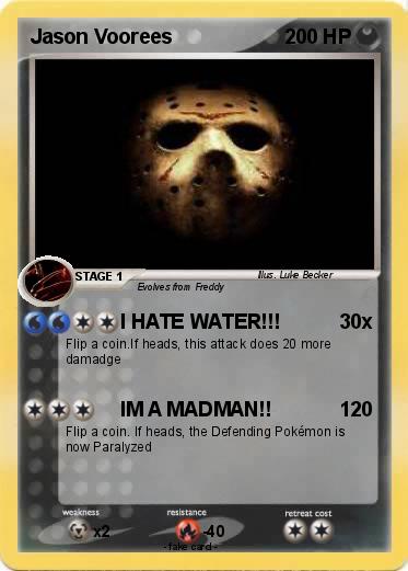 Pokemon Jason Voorees