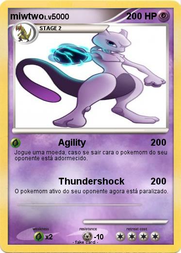 Pokemon miwtwo