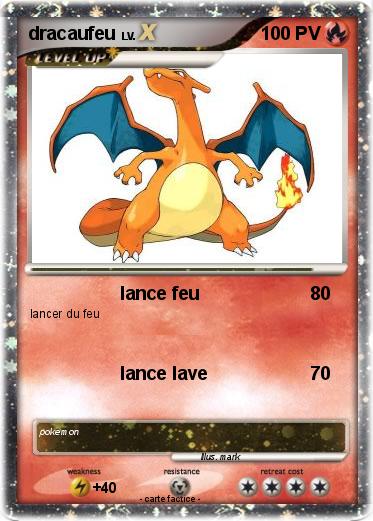 Pokemon dracaufeu